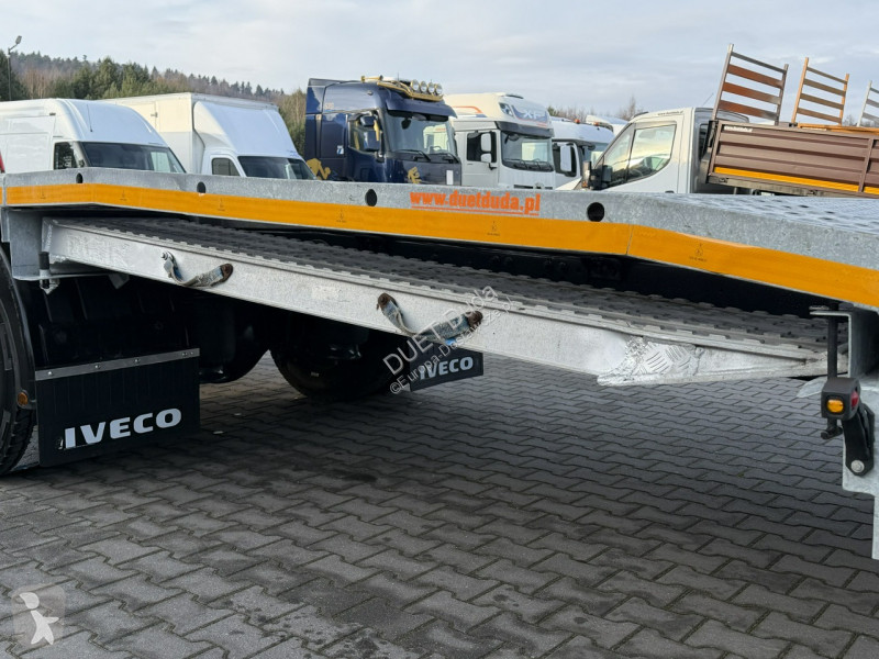 Furgoneta Iveco EUROCARGO 120E25 E6 Laweta...
