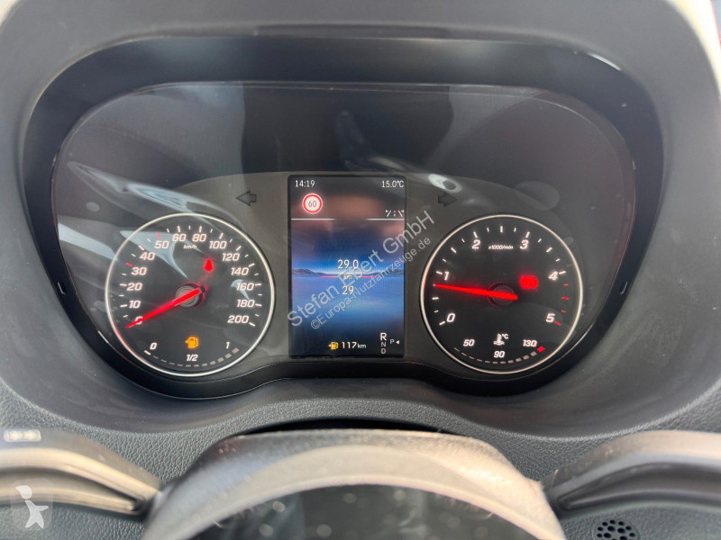 Mercedes 317 CDI 3665 9G Klima Stdheiz AHK3,5to...