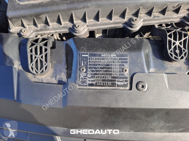 عربة نفعية Iveco Daily 35C14 - 35C14CAB cassone...