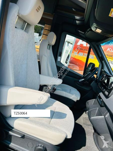Samochód dostawczy Mercedes ML-T570 Hymer kamper