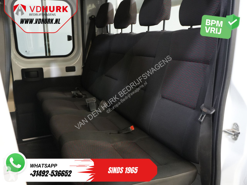 Samochód dostawczy Opel 2.2 140 pk DC Dubbel...