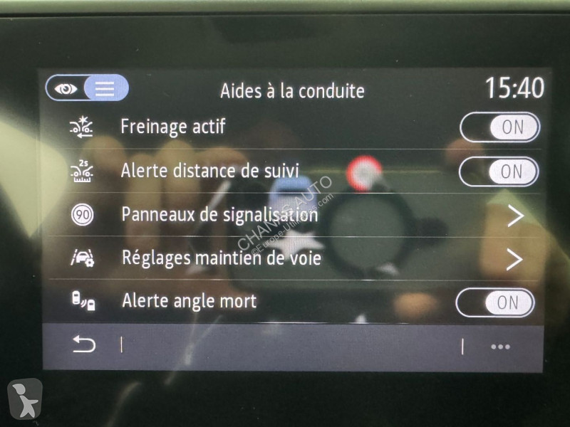 Véhicule utilitaire Renault 1.6 E-Tech 140...