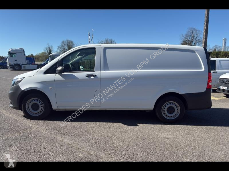 Mercedes Fg 114 CDI Long First Propulsion...