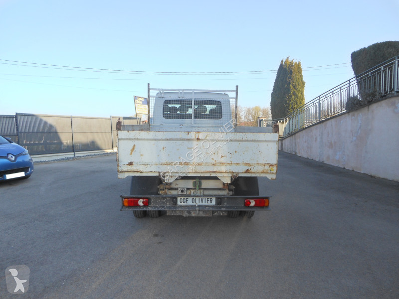 Furgoneta Renault CCB Benne Double Cabine
