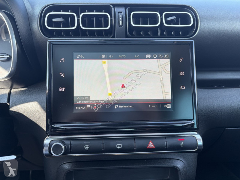 عربة نفعية Citroën C3 PureTech 110 S&S BVM6 Shine