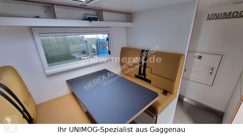 Véhicule utilitaire Mercedes U1550L37/214