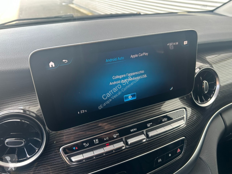 عربة نفعية Mercedes - W447 2019 Long