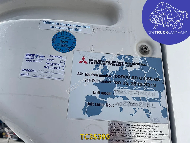 عربة نفعية Renault 145.32 frigo