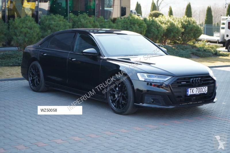 Samochód dostawczy Audi A8