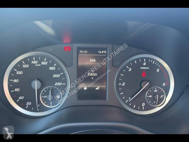 Véhicule utilitaire Mercedes Fg 114 CDI Long...