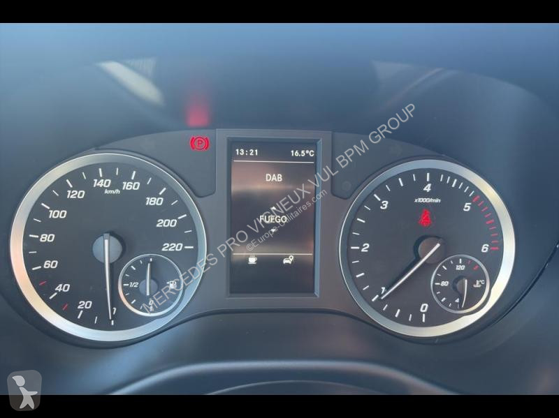 Veículo utilitário Mercedes Fg 114 CDI Long...