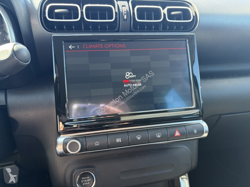 عربة نفعية Citroën C3 PureTech 110 BVM6 MAX