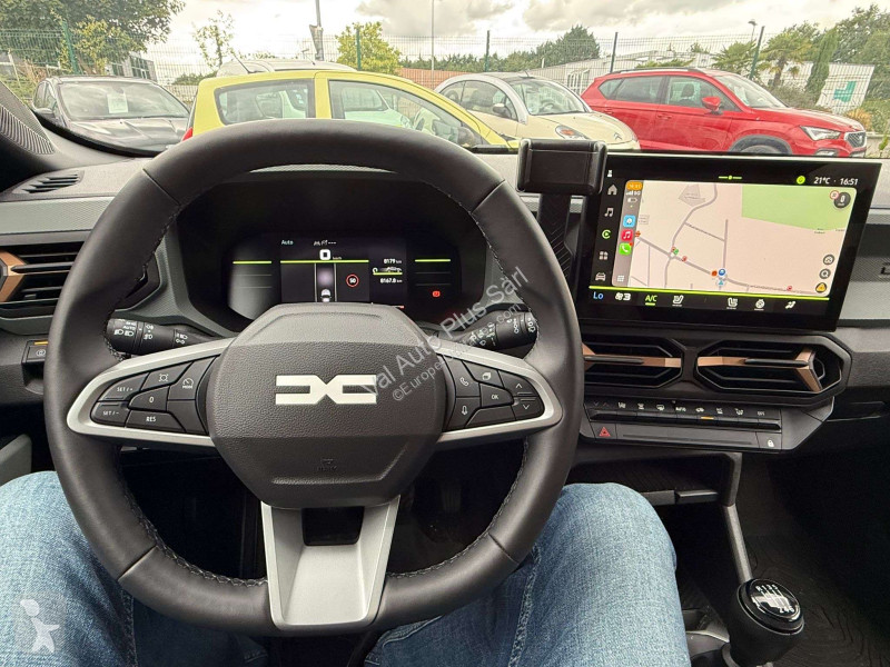 Samochód dostawczy Dacia