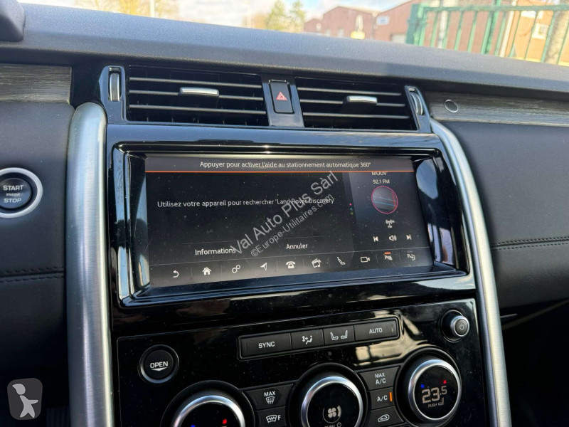 Samochód dostawczy Land Rover