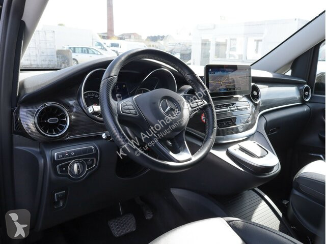 Лекотоварен автомобил Mercedes V 300 Avantgarde...
