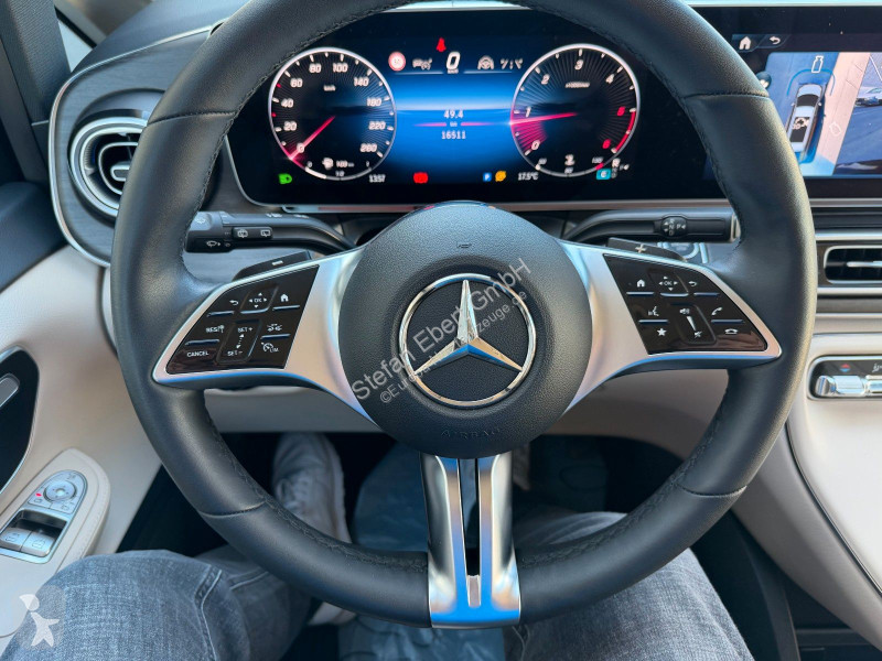 Furgoneta Mercedes V  d AVA DISTRONIC AHK2,5to...