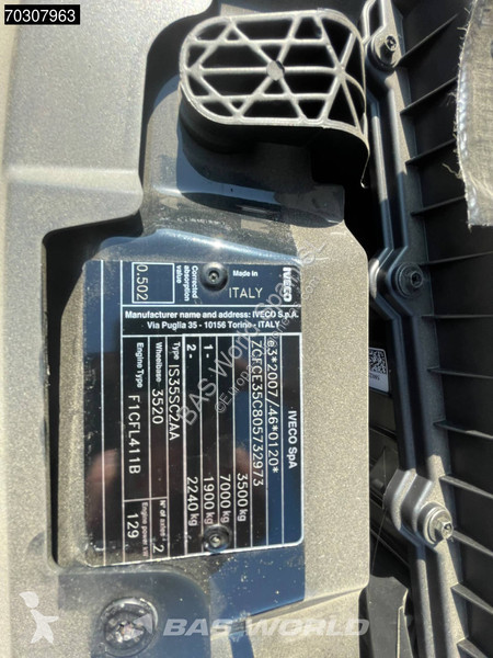 عربة نفعية Iveco 35S18 Nuevo - 3.0L -...
