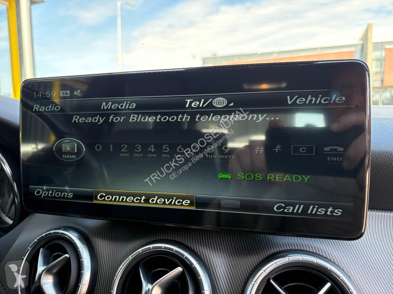 عربة نفعية Mercedes CLA-Klasse
