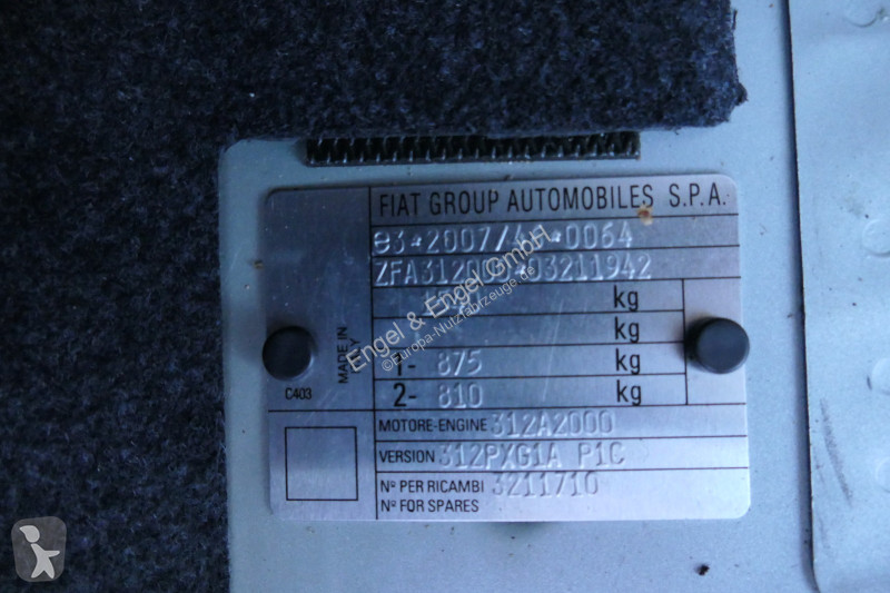 Veicolo commerciale Fiat Panda 0,9 Twinair...