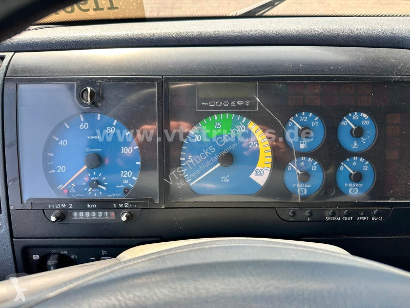 Samochód dostawczy Mercedes 817 4x2 BB Pritsche...
