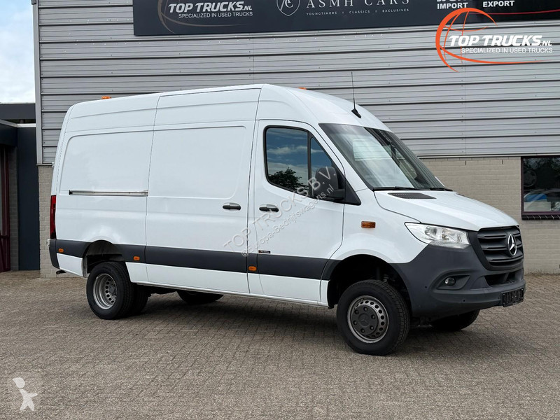عربة نفعية Mercedes 516 CDI 4X4 - L2H3 - Euro...