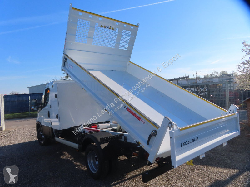 Iveco 35C18  3,0 Kipper Box FZ 2 Transporter