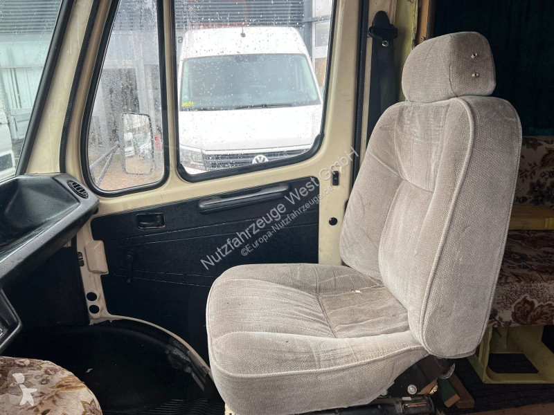 Véhicule utilitaire Mercedes Alkoven Wohnmobil
