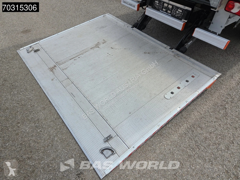Veicolo commerciale Opel 140PK Ladebordwand...