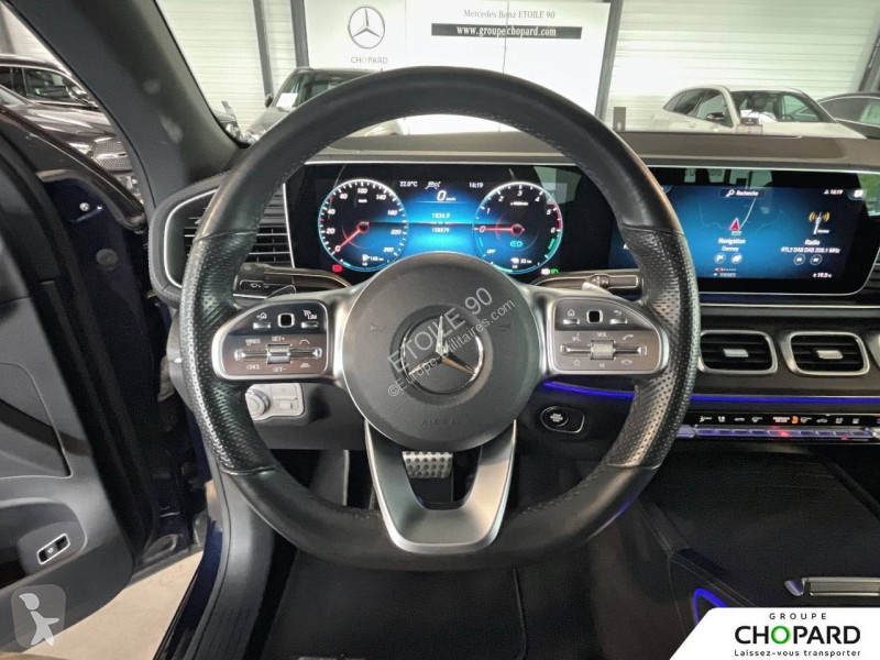 Mercedes GLE Coupé 350 de 9G-Tronic 4Matic...
