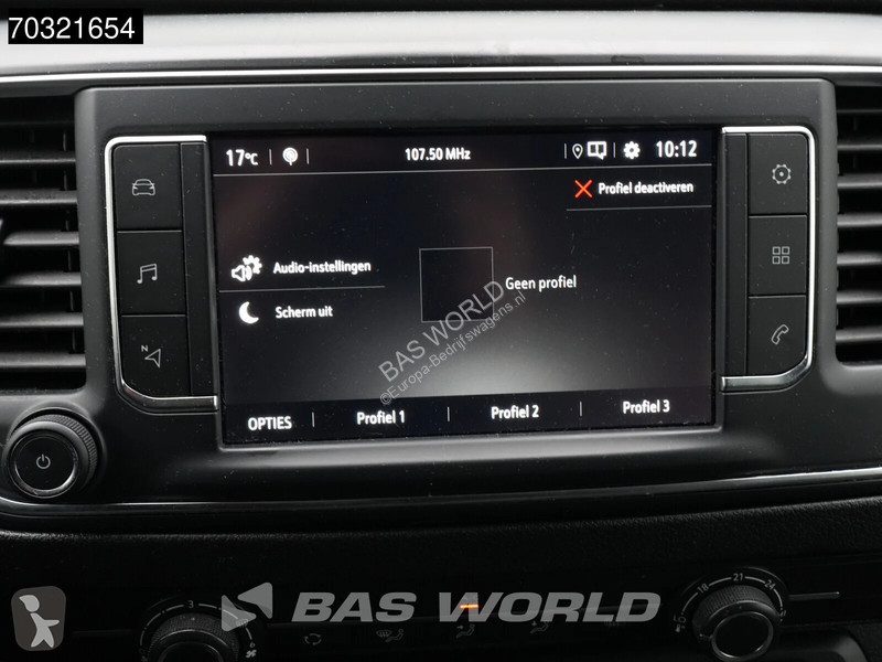 Furgoneta Opel L3H1 Navi Airco Cruise Camera...