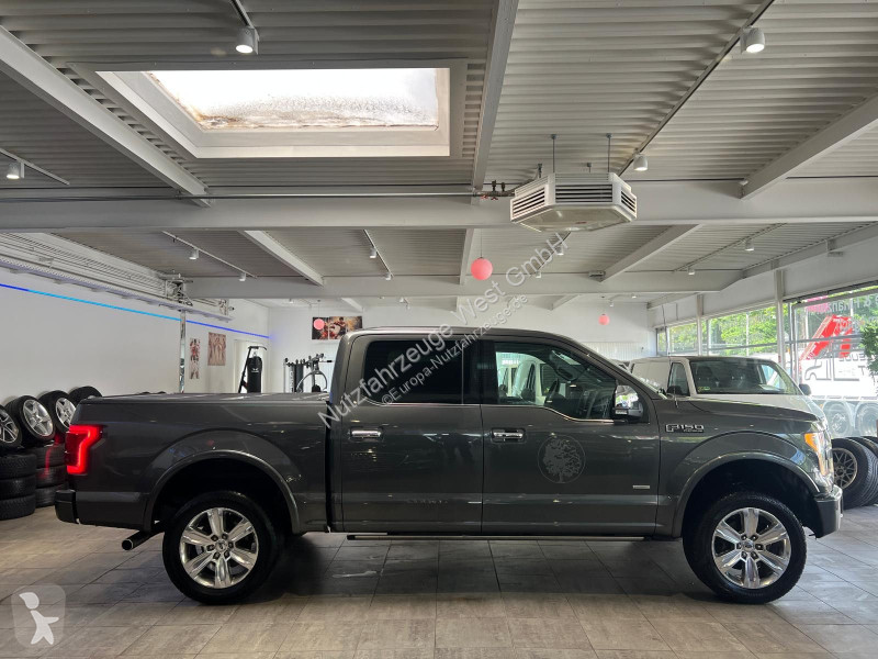 عربة نفعية Ford SuperCrew 3,5 V6 4WD Platinum...