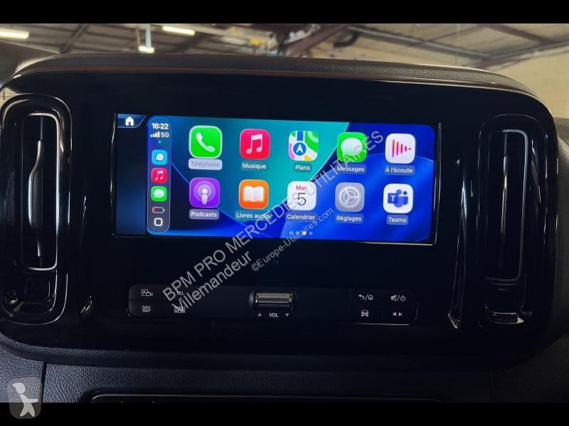Furgoneta Mercedes Fg 119 CDI Mixto Long Select...