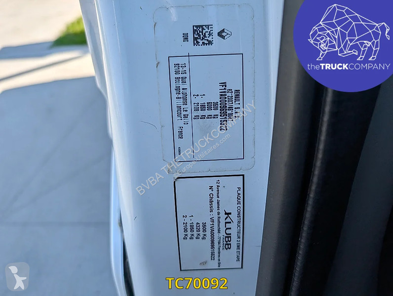 Samochód dostawczy Renault 145.35 nacelle klubb