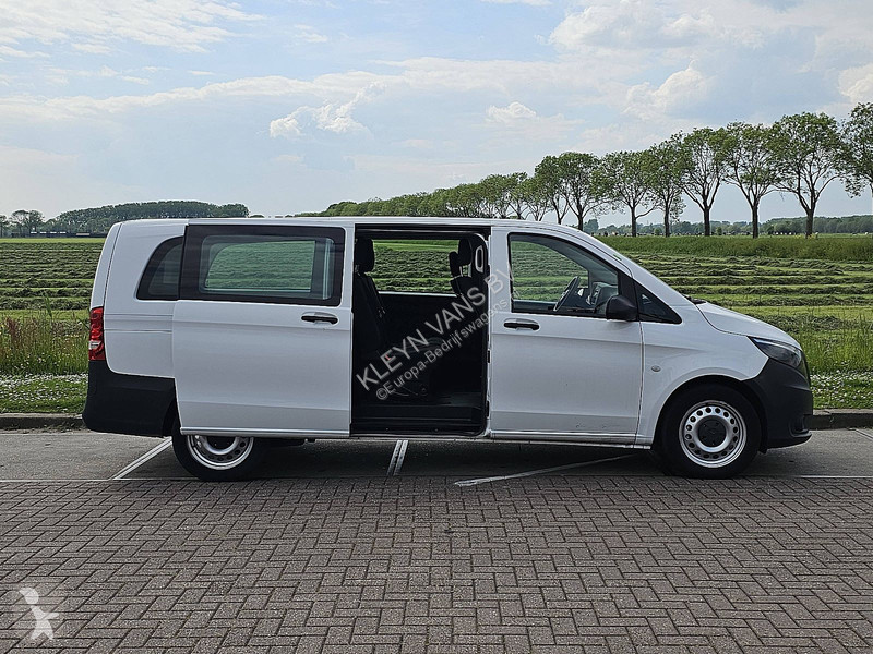 Furgoneta Mercedes 124 XL ac dc auto EUR6