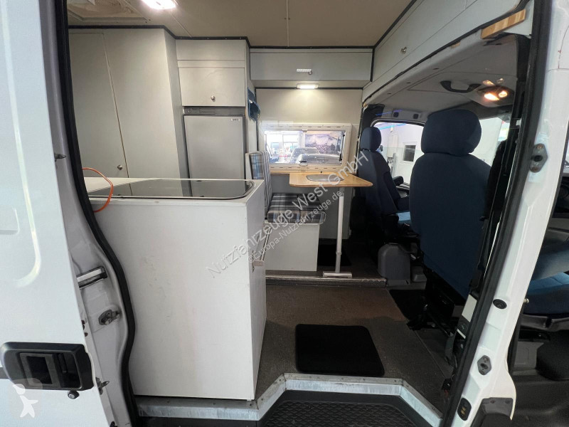 عربة نفعية Iveco 35c12 Maxi...