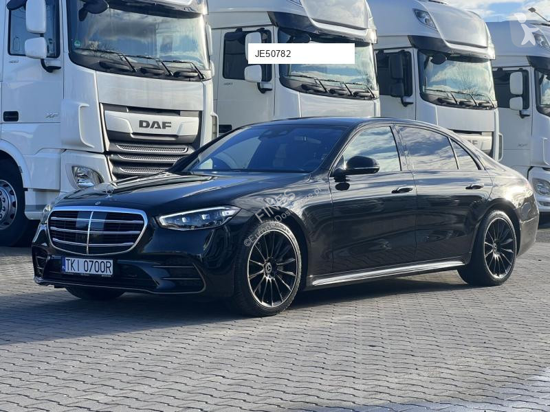 Samochód dostawczy Mercedes S 450 D / 4-MATIC /...