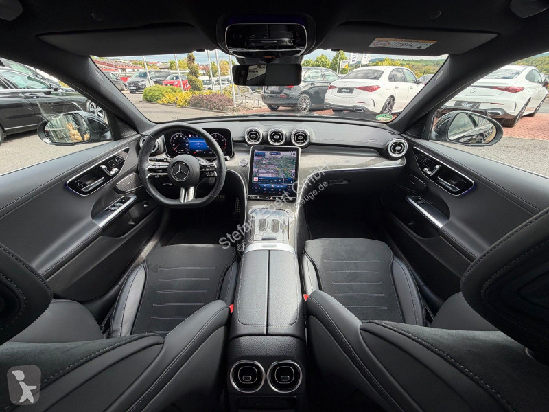 عربة نفعية Mercedes C 180 T...