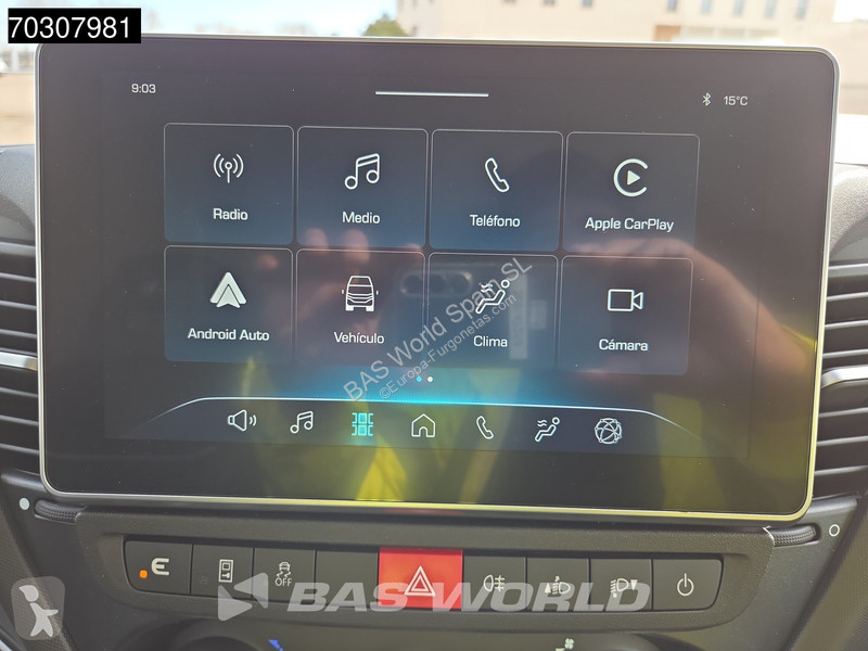 Furgoneta Iveco 35S18 Nuevo - 3.0L - Automático...