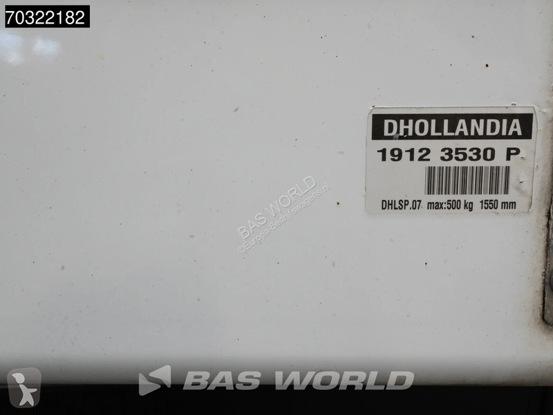 Furgoneta Opel 140PK 500kg D'Hollandia Laadklep...