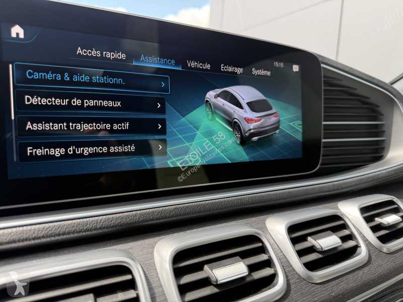 Mercedes GLE Coupé 350 de 9G-Tronic 4Matic...