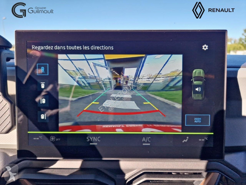 Véhicule utilitaire Dacia BIGSTER HYBRID
