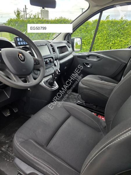 عربة نفعية Renault TRAFIC  2.0 LES
