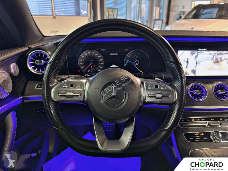 Mercedes Classe E Coupé 220 d 9G-Tronic 4-Matic...