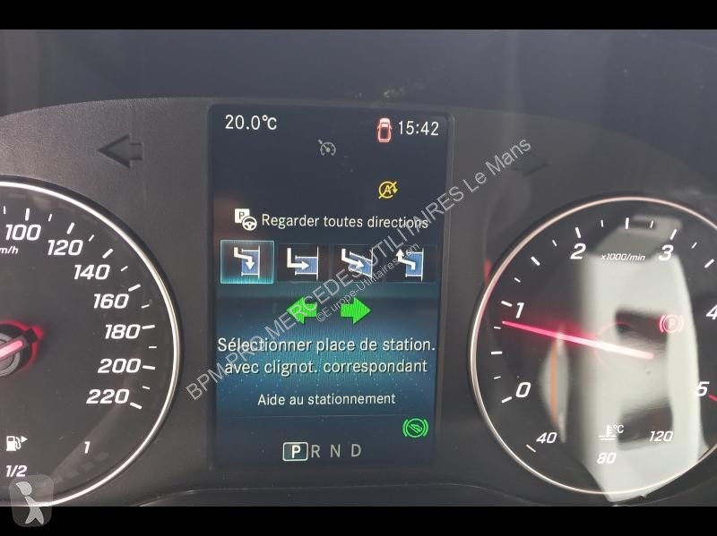 Mercedes 112 CDI Long Pro BVA 5cv van