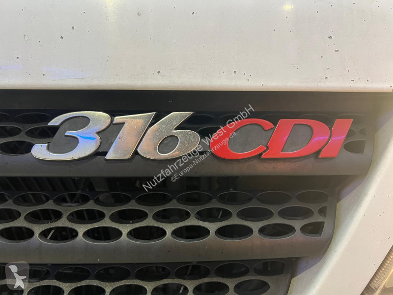 عربة نفعية Mercedes 316 CDI Maxi Kühlwagen