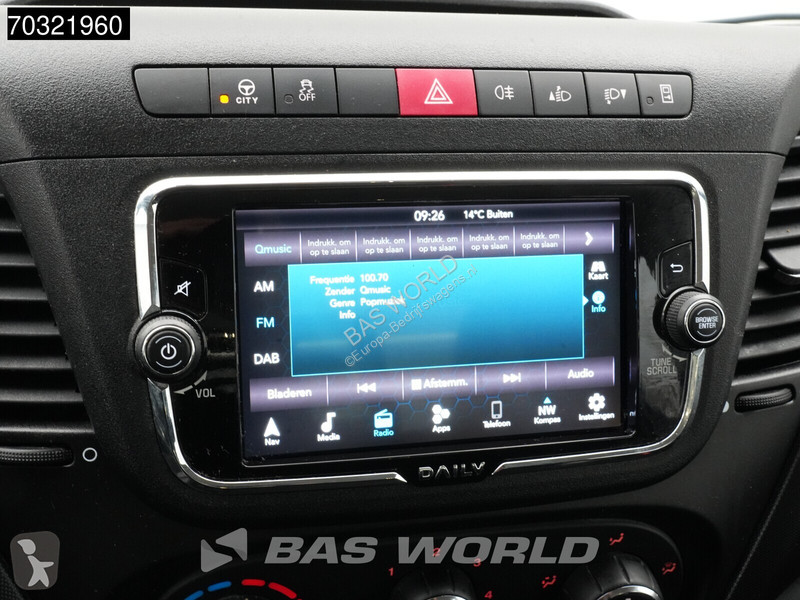 عربة نفعية Iveco 35C14 Dubbel Cabine Open...