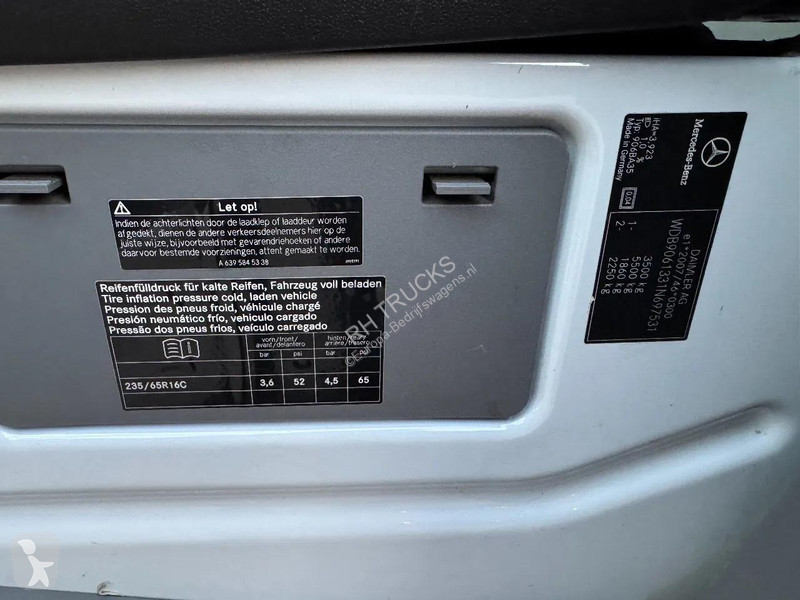 Nyttofordon Mercedes 314 EURO 6 PAUS 31 WH-M...