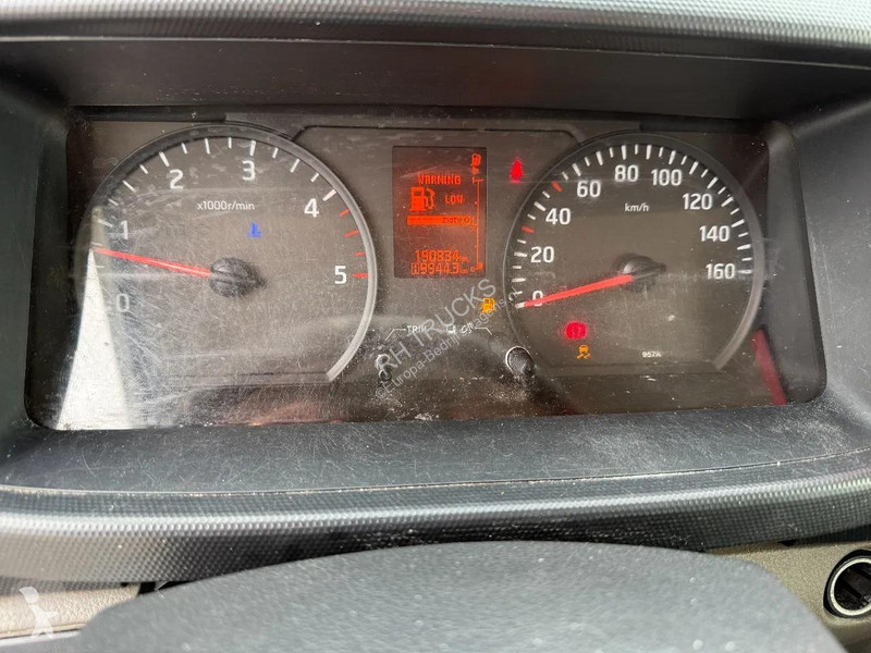 Samochód dostawczy Nissan 35.12 + PALFINGER 20...