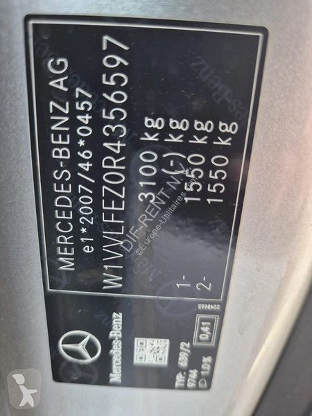 عربة نفعية Mercedes TOURER Vito