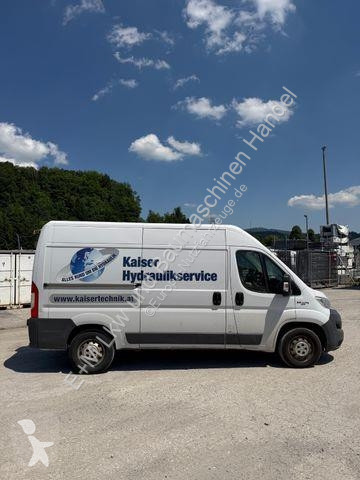 Furgoneta Fiat Maxi Hochr.-Kasten 35 130 L2H2...